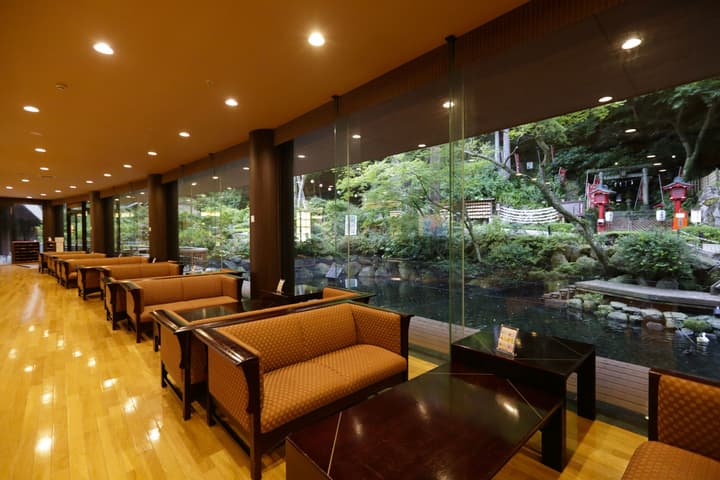 Hakone Yumoto Onsen Tenseien