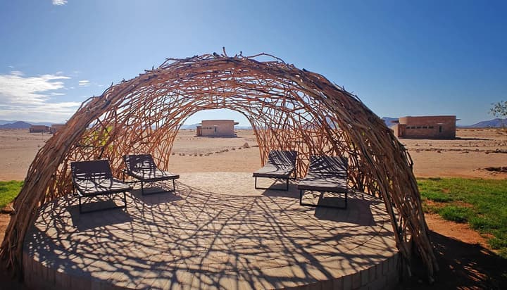 Sossus Oasis Camp Site