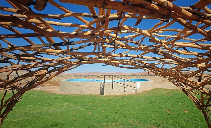Sossus Oasis Camp Site