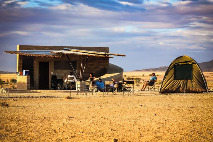 Sossus Oasis Camp Site