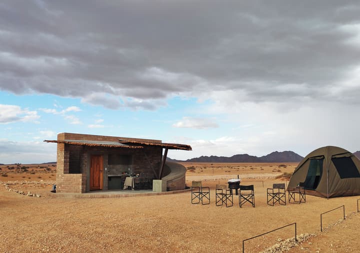 Sossus Oasis Camp Site