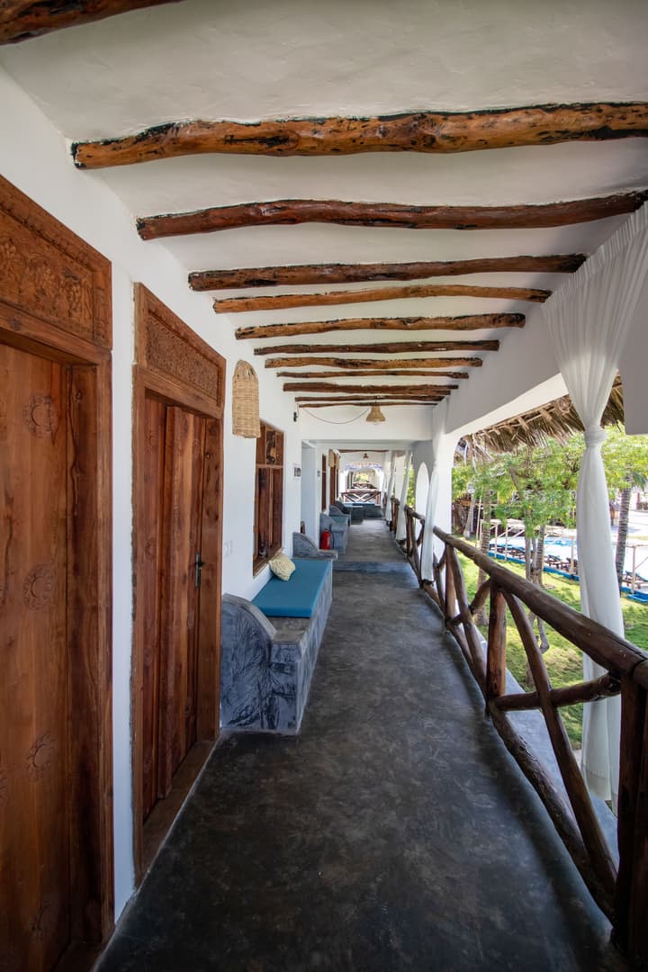 Nest Style Beach Hotel Zanzibar