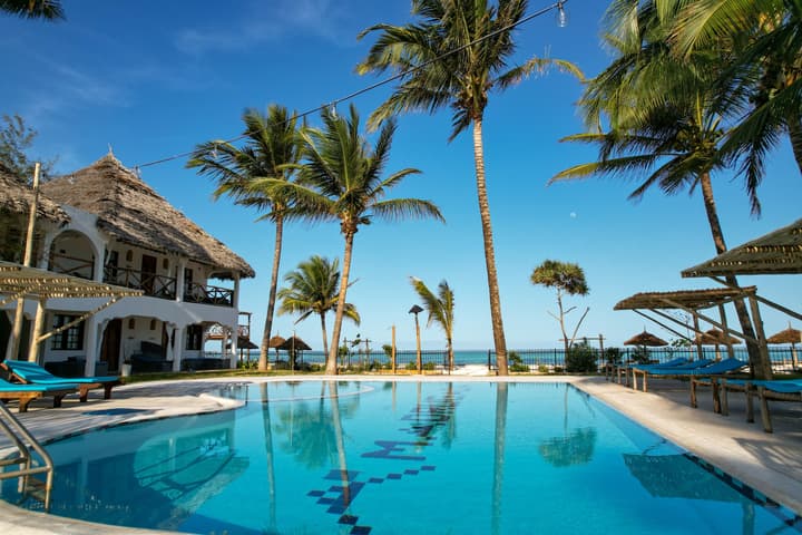 Nest Style Beach Hotel Zanzibar
