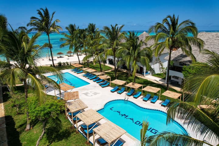 Nest Style Beach Hotel Zanzibar