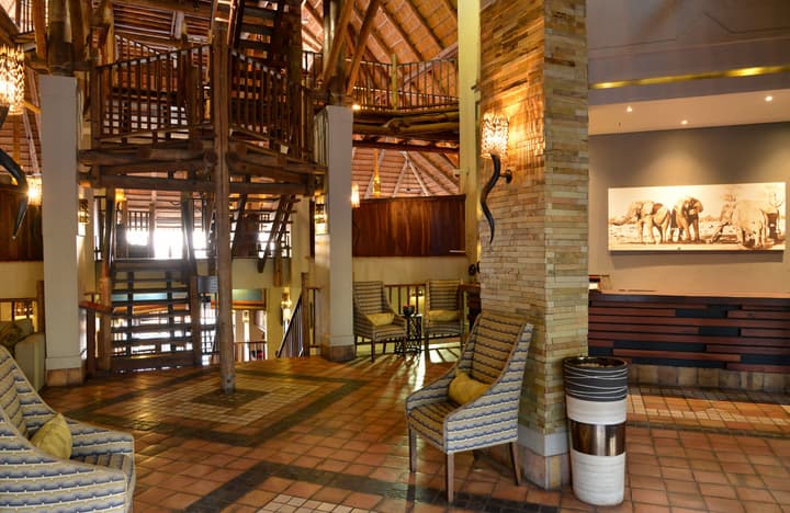 Victoria Falls Safari Lodge