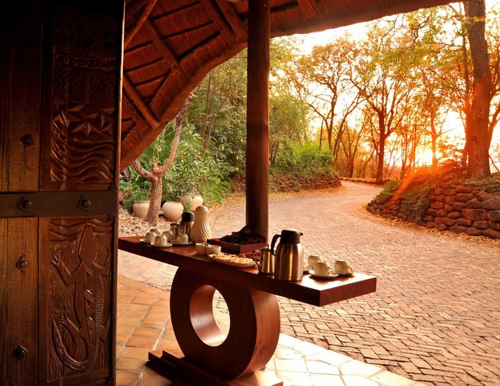 Victoria Falls Safari Lodge