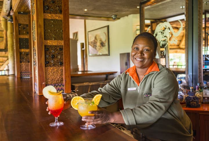 Victoria Falls Safari Lodge