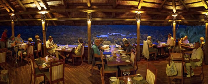 Victoria Falls Safari Lodge