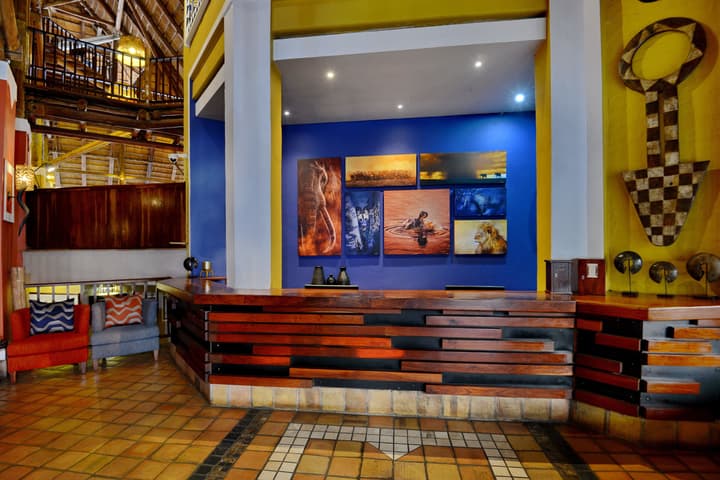 Victoria Falls Safari Lodge