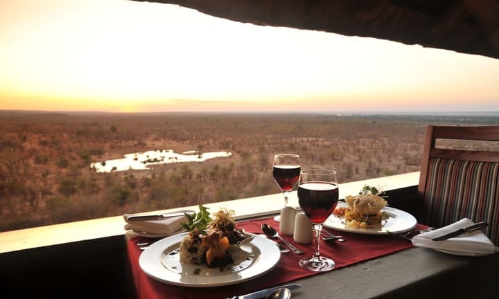 Victoria Falls Safari Lodge