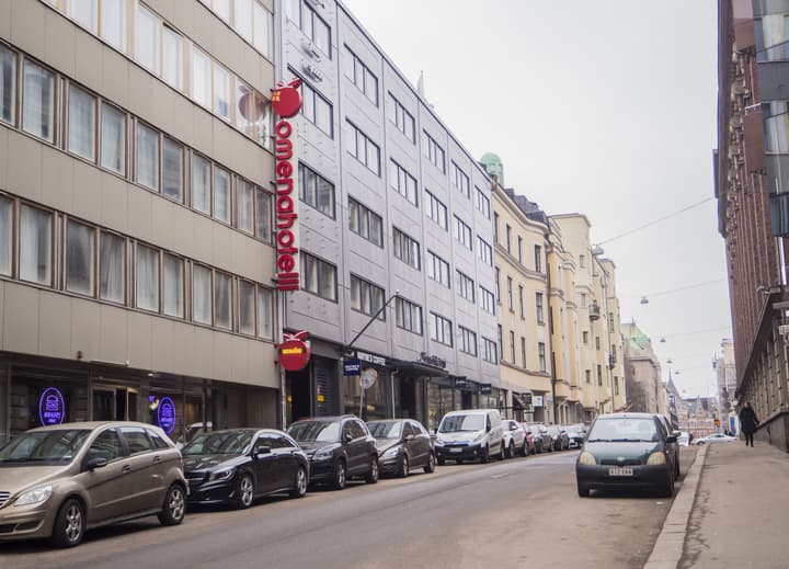 Omena Hotel Helsinki Lonnrotinkatu