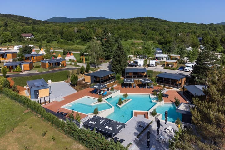 Plitvice Holiday Resort - Campsite