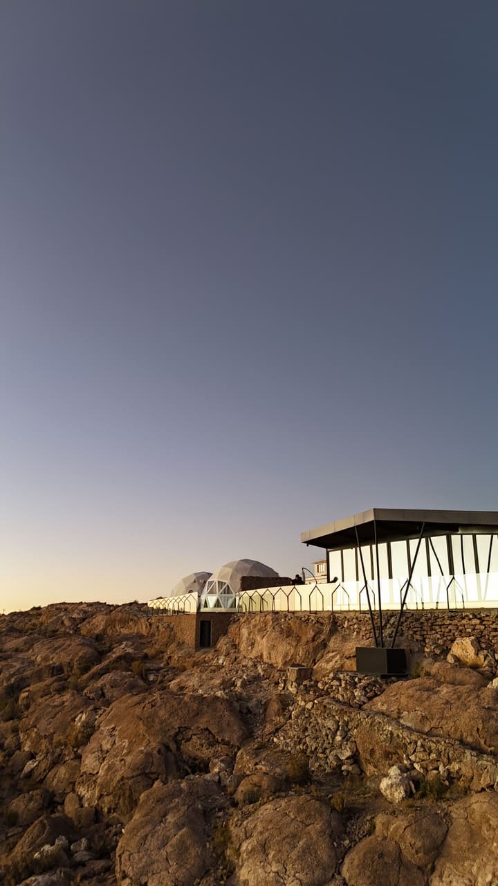 Hotel de Sal Luna Salada