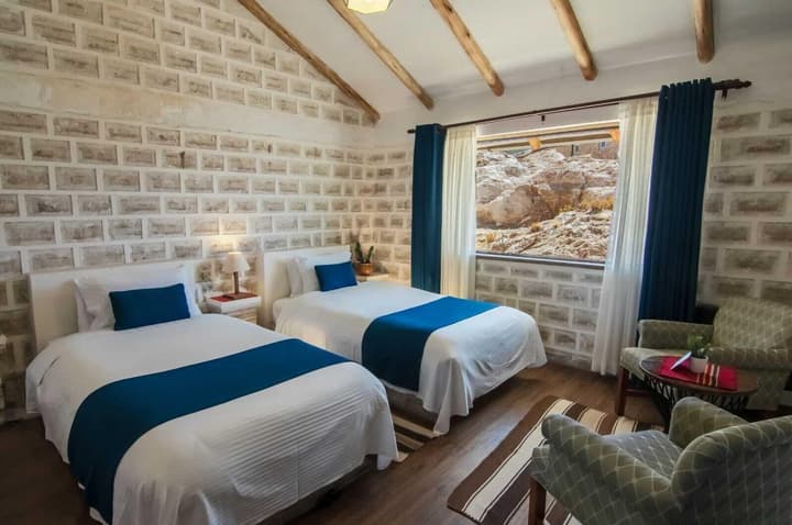 Hotel de Sal Luna Salada