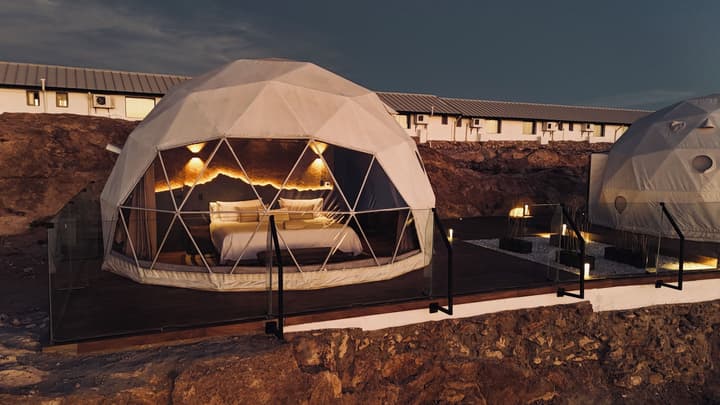 Hotel de Sal Luna Salada