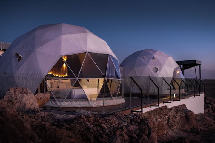 Hotel de Sal Luna Salada