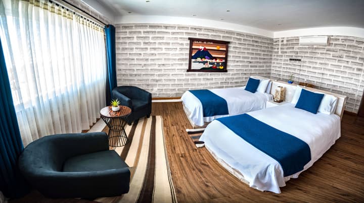 Hotel de Sal Luna Salada