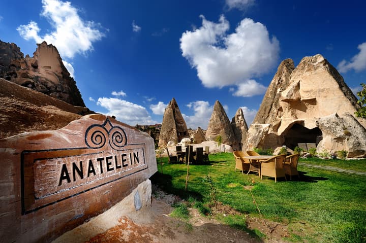 Anatelein Boutique Cave Hotel - Special Class