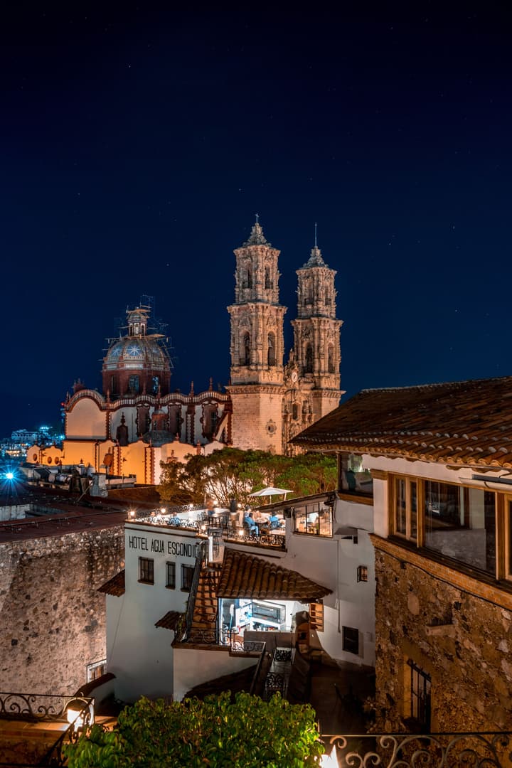 Hotel Agua Escondida Taxco Centro