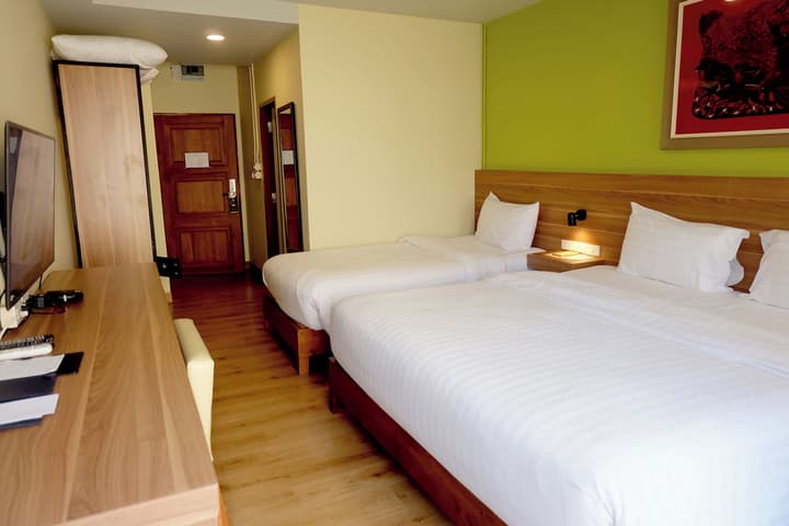 Siri Oriental Bangkok Hotel