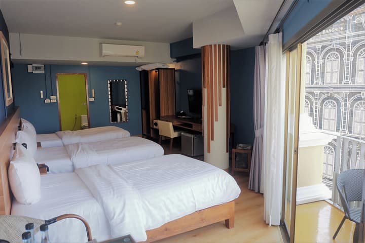Siri Oriental Bangkok Hotel