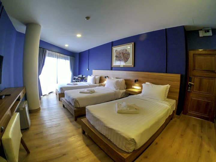 Siri Oriental Bangkok Hotel