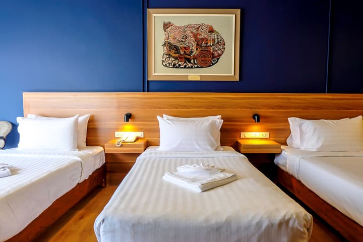 Siri Oriental Bangkok Hotel