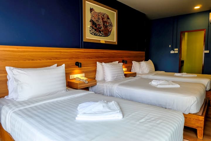 Siri Oriental Bangkok Hotel