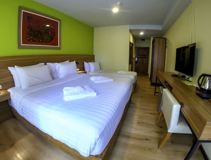 Siri Oriental Bangkok Hotel