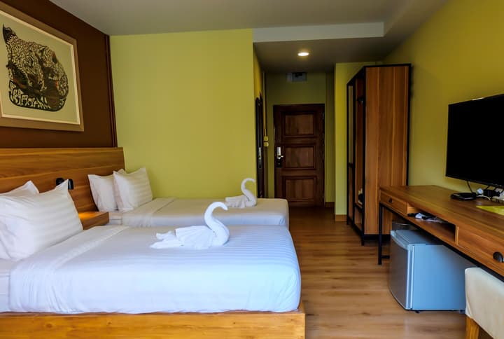 Siri Oriental Bangkok Hotel