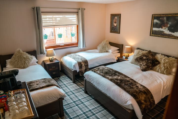 Eriskay Guest House and Aviemore Glamping