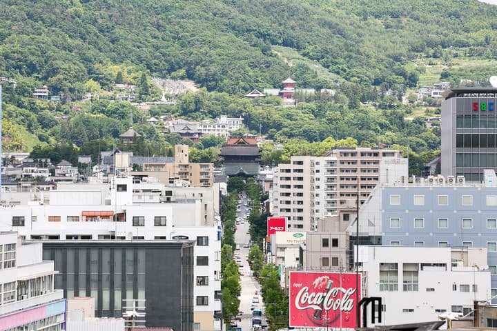 Sotetsu Fresa Inn Nagano Zenkojiguchi