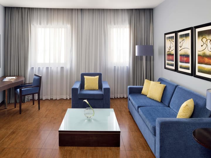 Movenpick Hotel Apartments Al Mamzar Dubai
