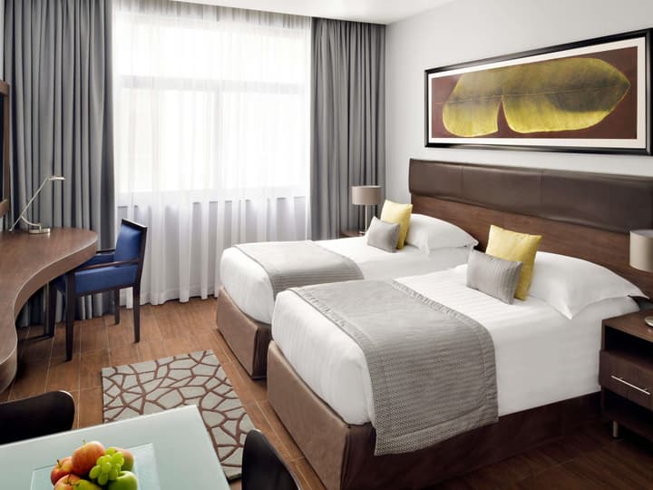 Movenpick Hotel Apartments Al Mamzar Dubai