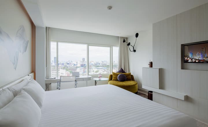 Centara Watergate Pavilion Hotel Bangkok