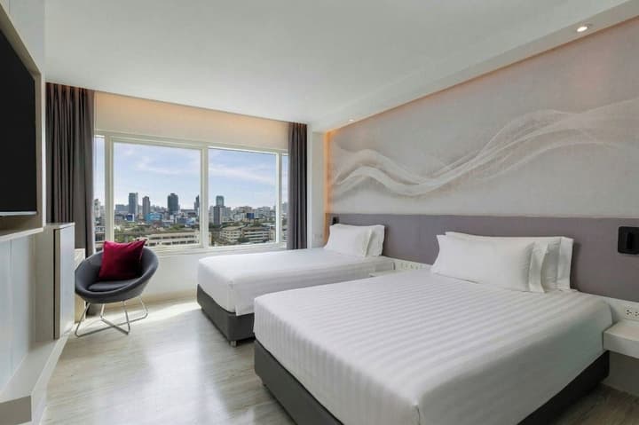 Centara Watergate Pavilion Hotel Bangkok