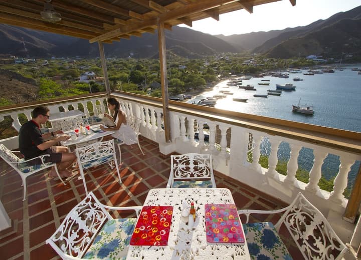 Bahia taganga hotel