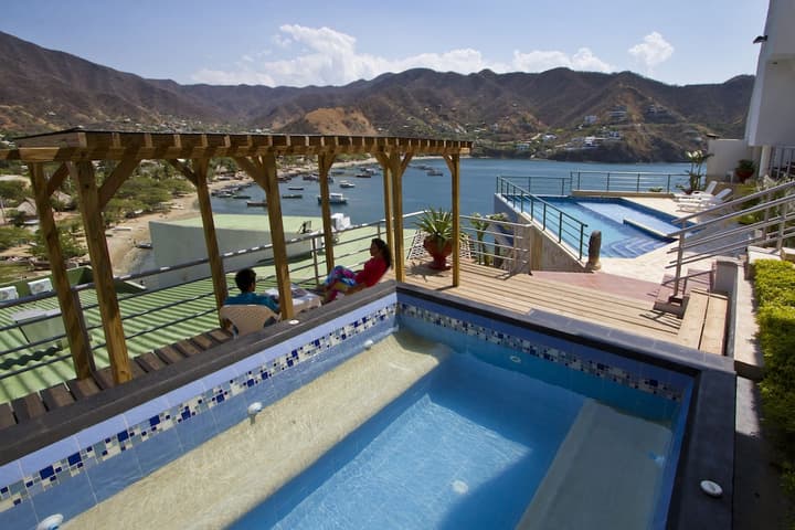Bahia taganga hotel