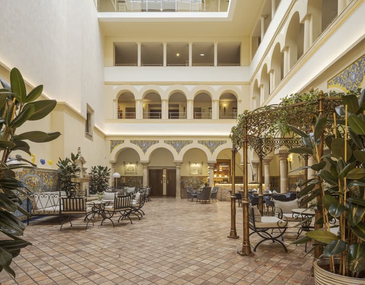 Hotel ILUNION Mérida Palace