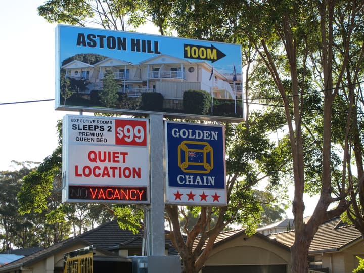 Aston Hill Motor Lodge