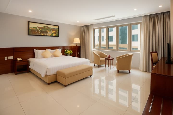 White Lotus Hotel Saigon