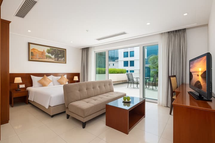 White Lotus Hotel Saigon