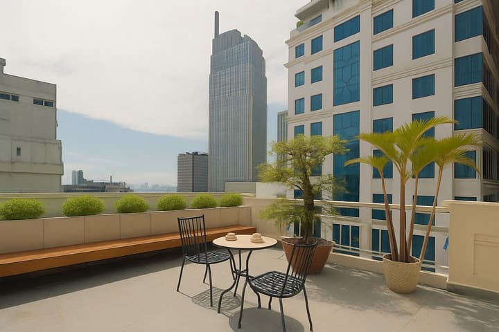 White Lotus Hotel Saigon