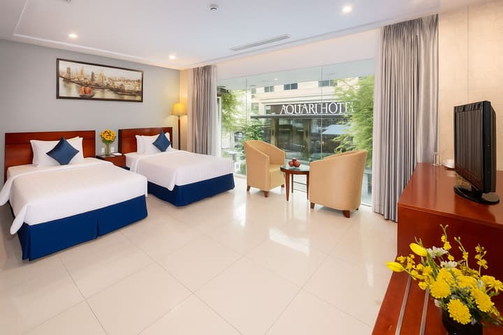 White Lotus Hotel Saigon