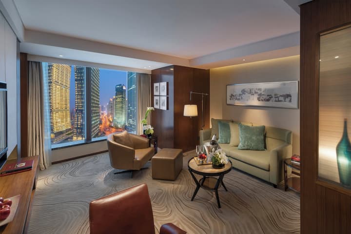 Mandarin Oriental Pudong, Shanghai