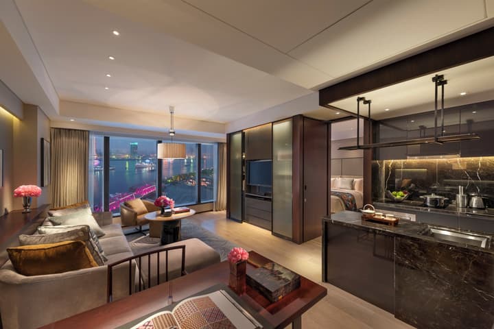 Mandarin Oriental Pudong, Shanghai