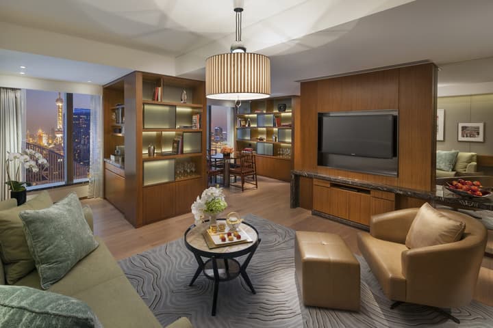 Mandarin Oriental Pudong, Shanghai