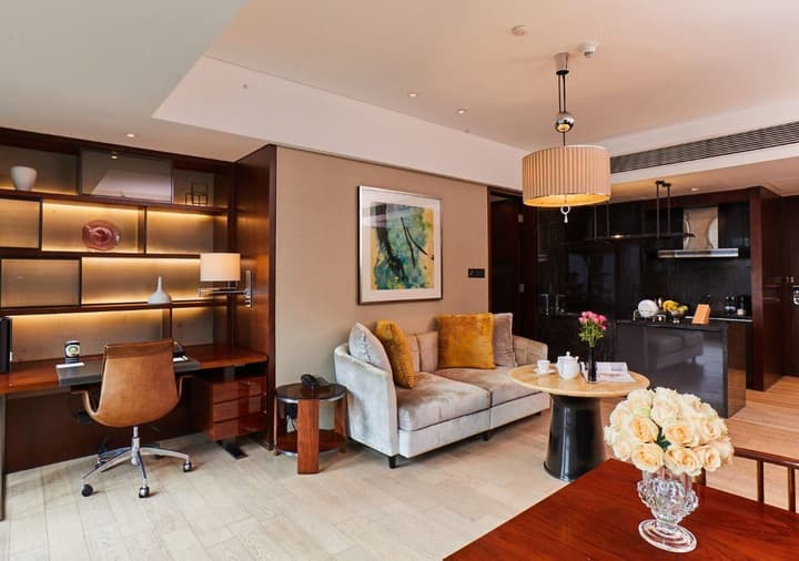 Mandarin Oriental Pudong, Shanghai