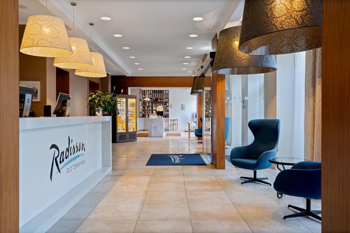 Radisson Hotel Old Town Riga
