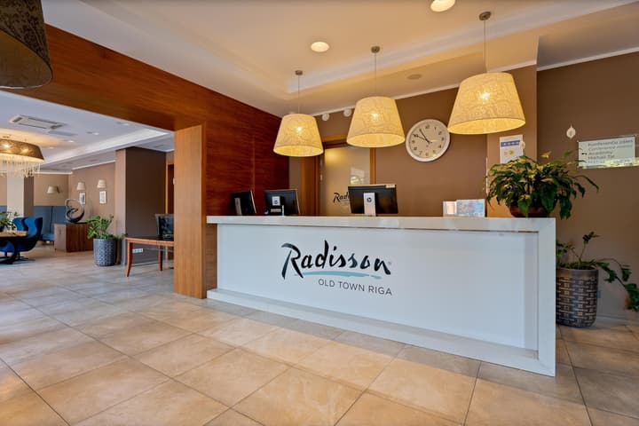 Radisson Hotel Old Town Riga